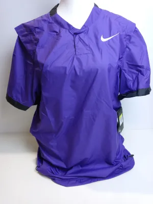 Nike Men Size Small Purple Baseball Jacket