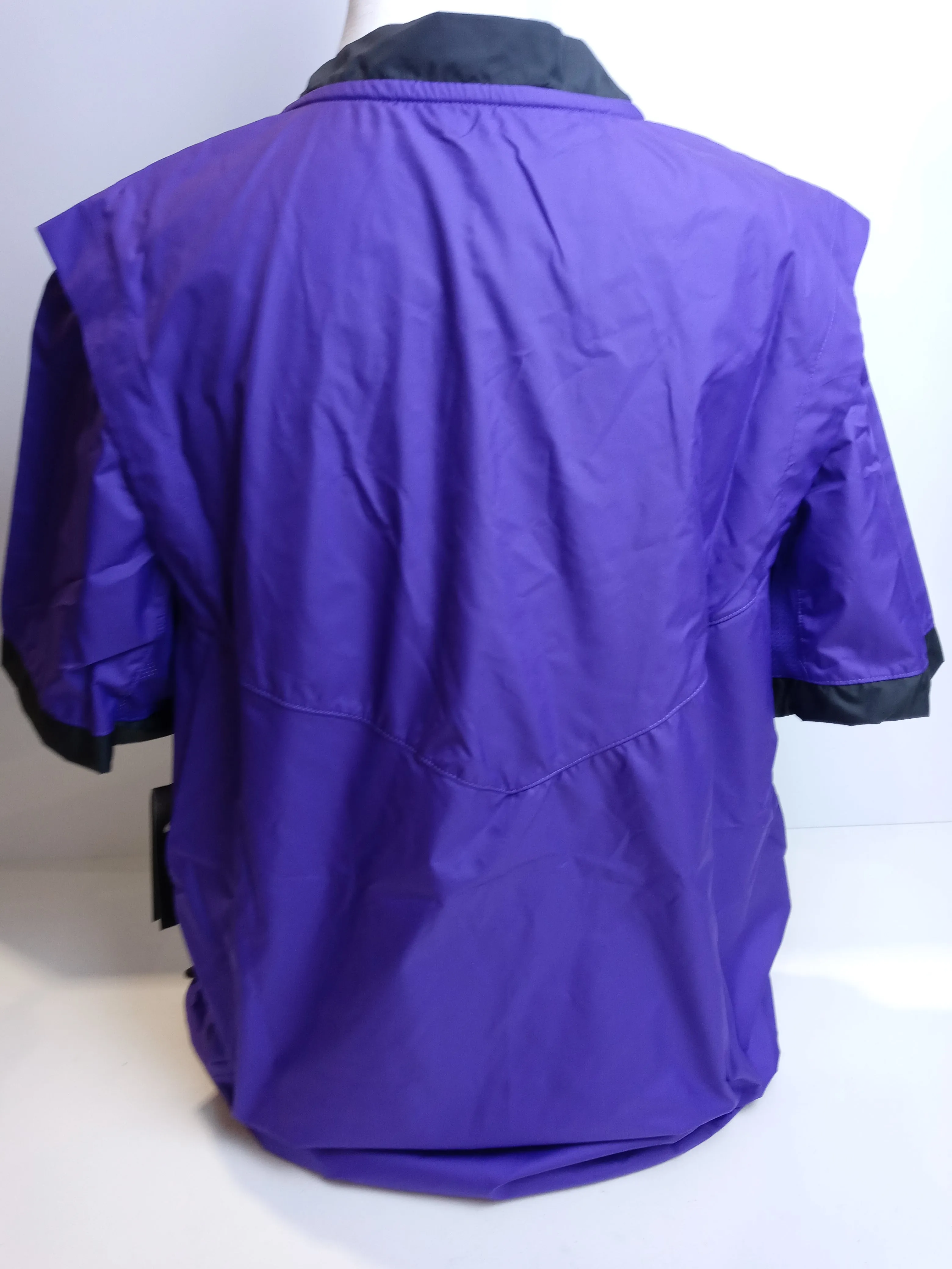 Nike Men Size Small Purple Baseball Jacket