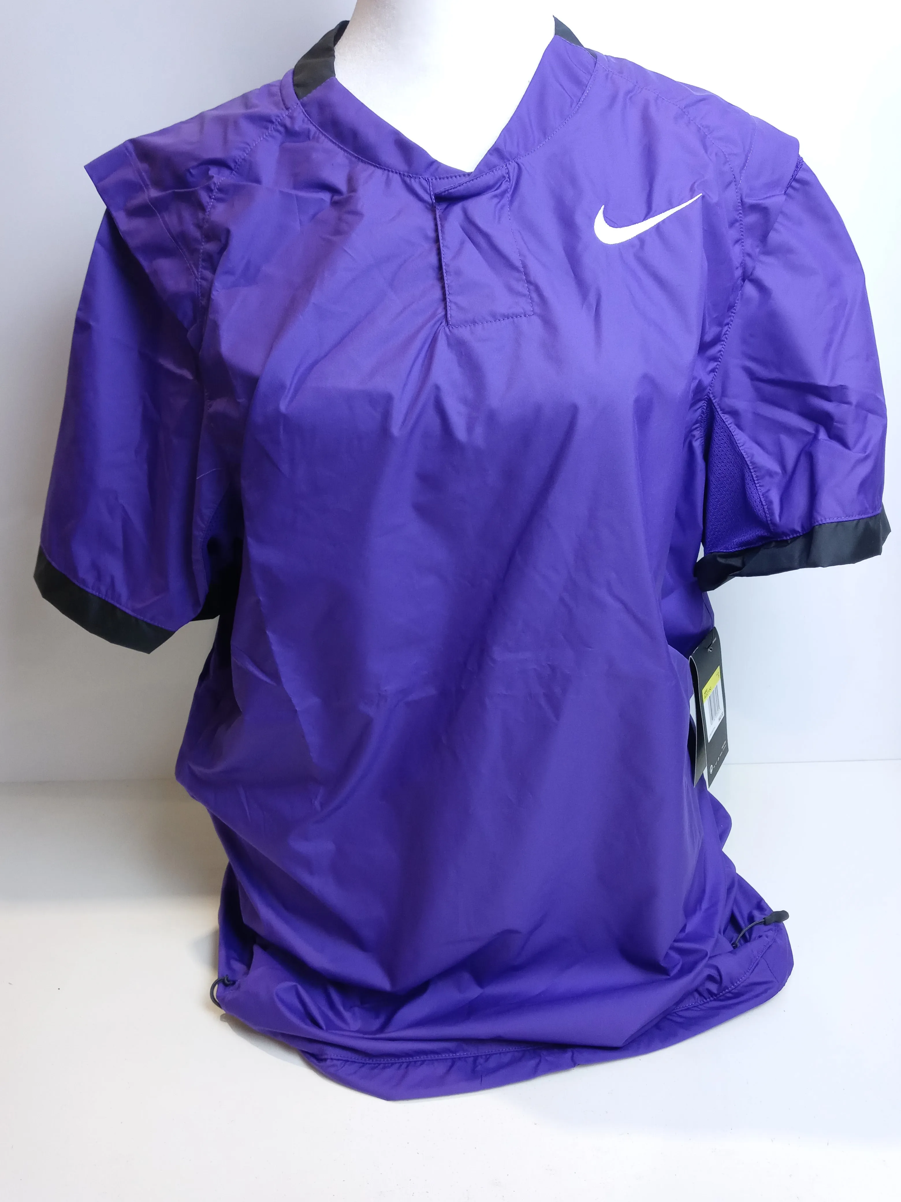 Nike Men Size Small Purple Baseball Jacket