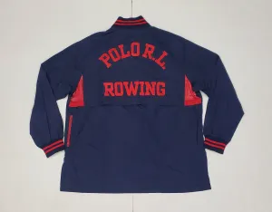 Nwt  Polo Ralph Lauren Polo RL Rowing Windbreaker Jacket