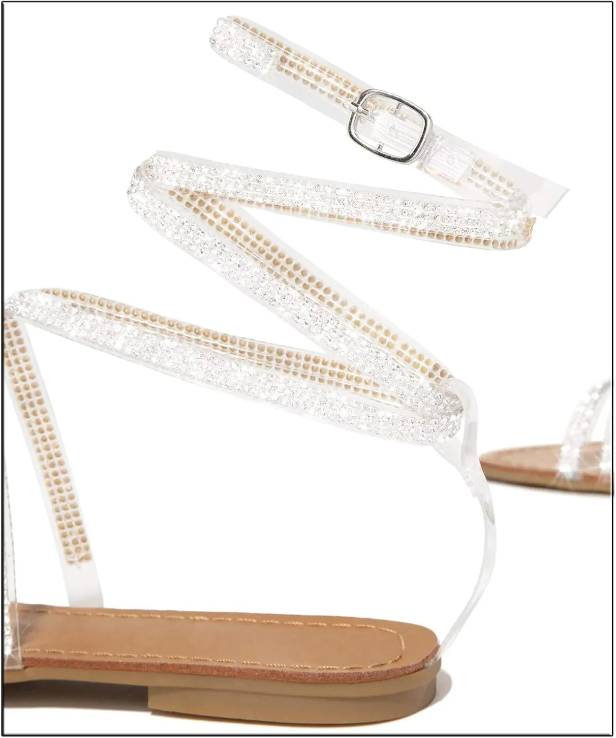 Orthopedic Sandals for Women Outdoor Dressy Wedding Shoes Fashion Comfortable Flat Sandals Summer Beach Vacation Non-Slip Slippers Breathable Open Toe Soft Sole Walking Footwear Indoor Home Work Shoe