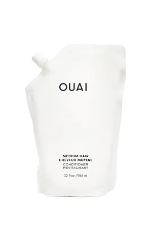 Ouai Medium Conditioner | Refill Pouch