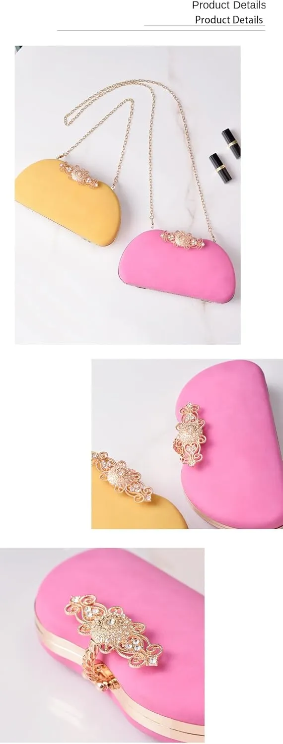 Party Clutch Purses for Women Formal Evening Bags and Clutches Elegant Wedding Clutch with Rhinestone for Party