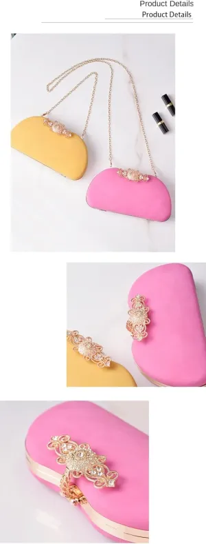 Party Clutch Purses for Women Formal Evening Bags and Clutches Elegant Wedding Clutch with Rhinestone for Party
