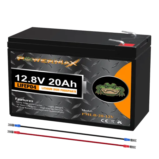 Powermax LiFePO4 Lithium Battery