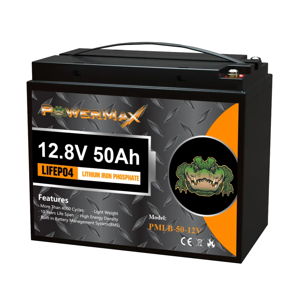 Powermax LiFePO4 Lithium Battery