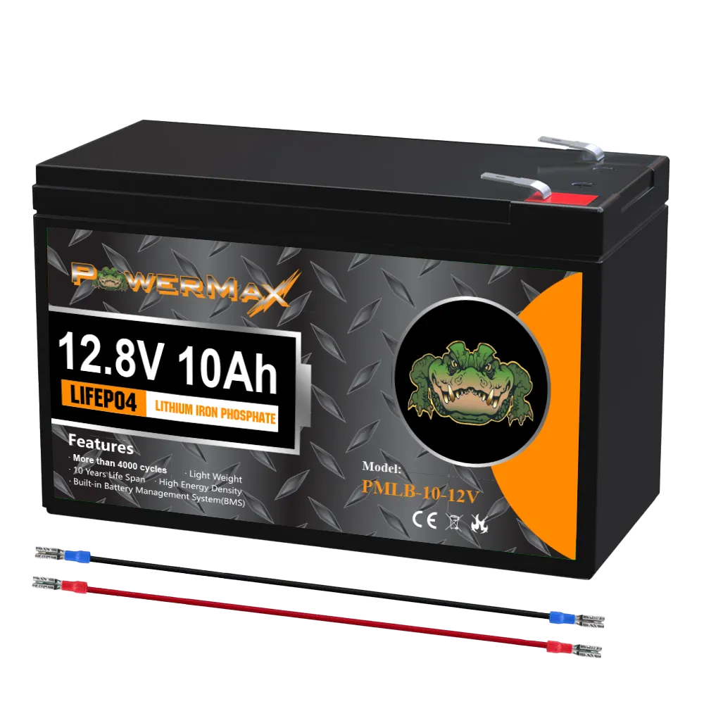 Powermax LiFePO4 Lithium Battery