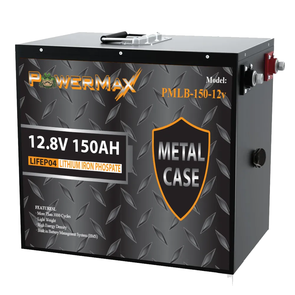 Powermax LiFePO4 Lithium Battery