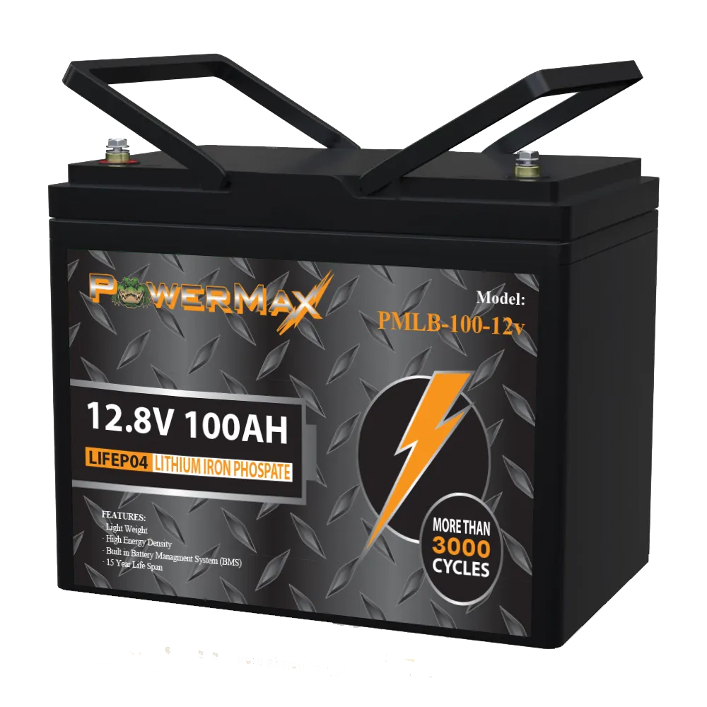 Powermax LiFePO4 Lithium Battery