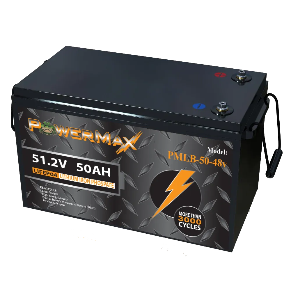 Powermax LiFePO4 Lithium Battery