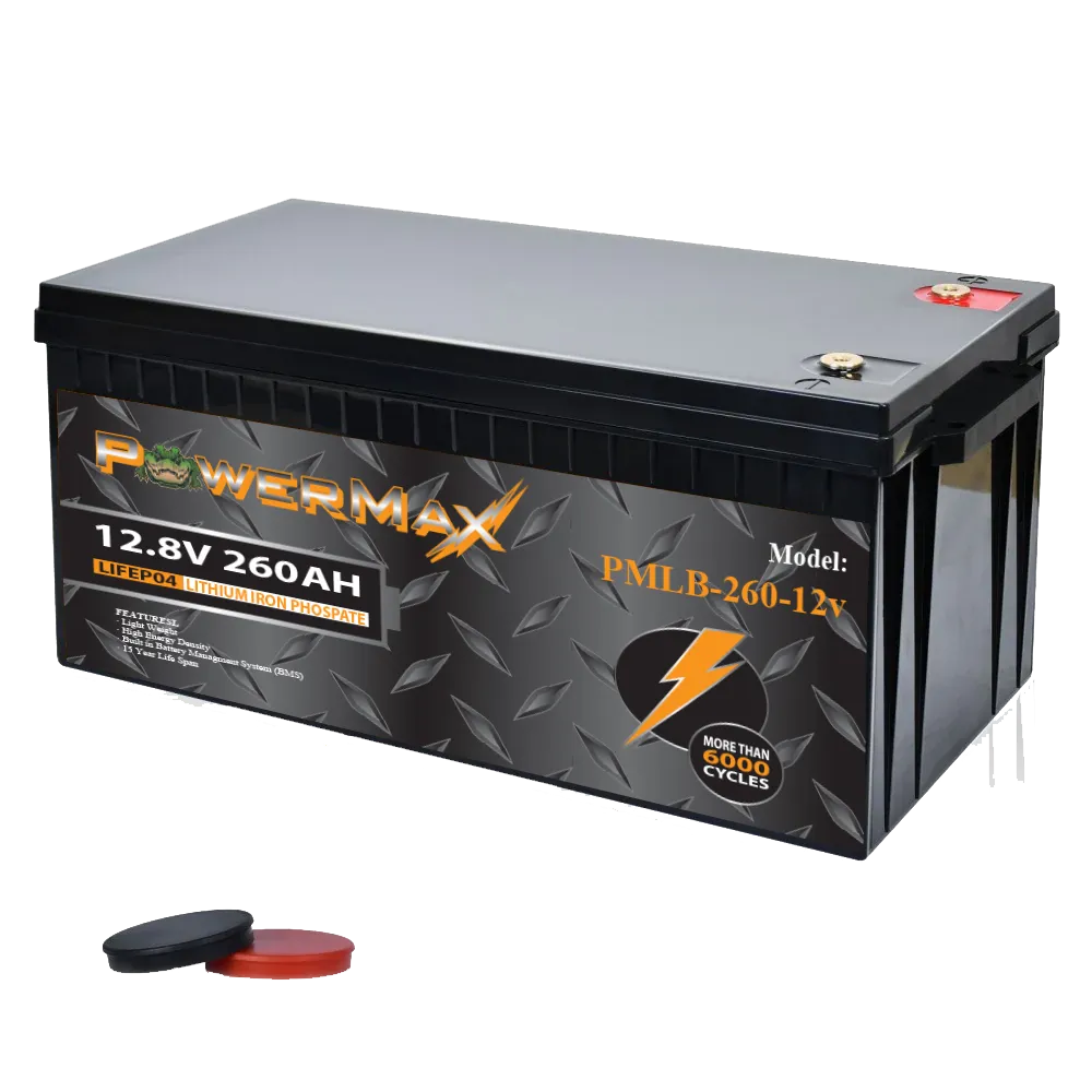 Powermax LiFePO4 Lithium Battery