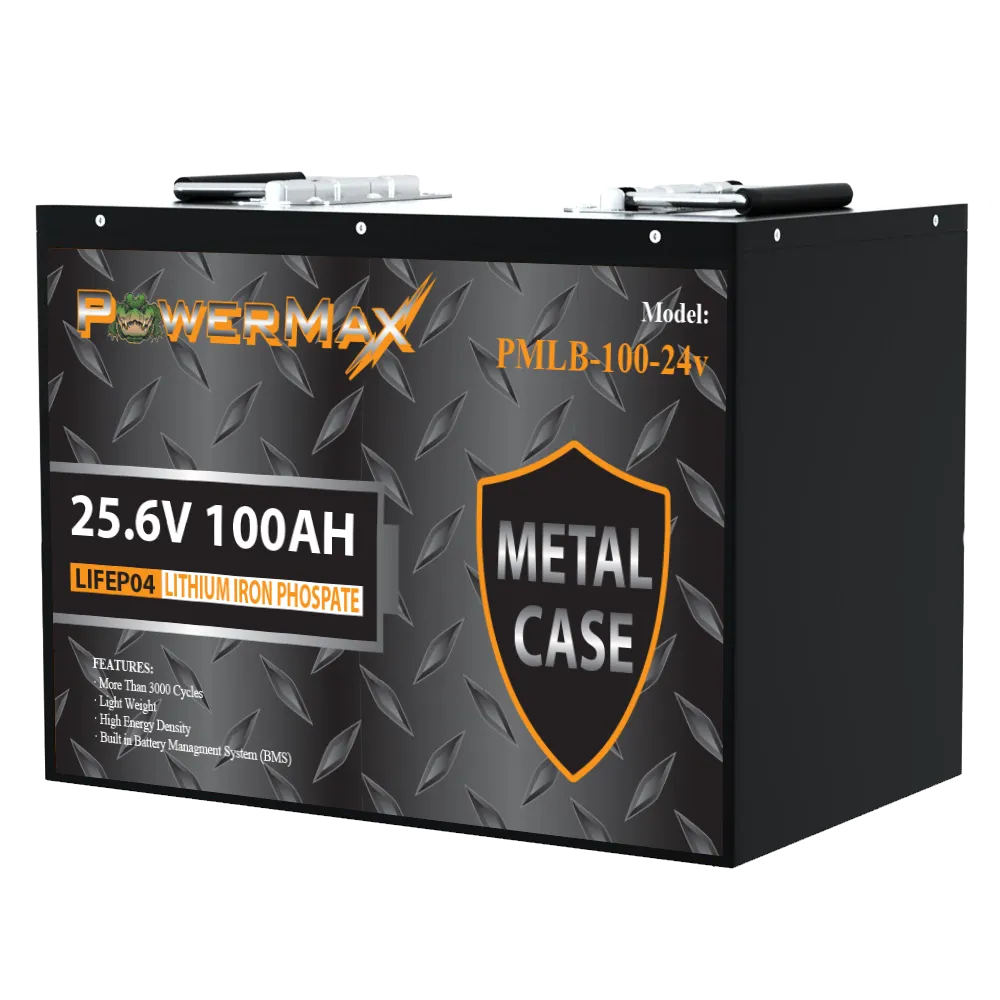Powermax LiFePO4 Lithium Battery