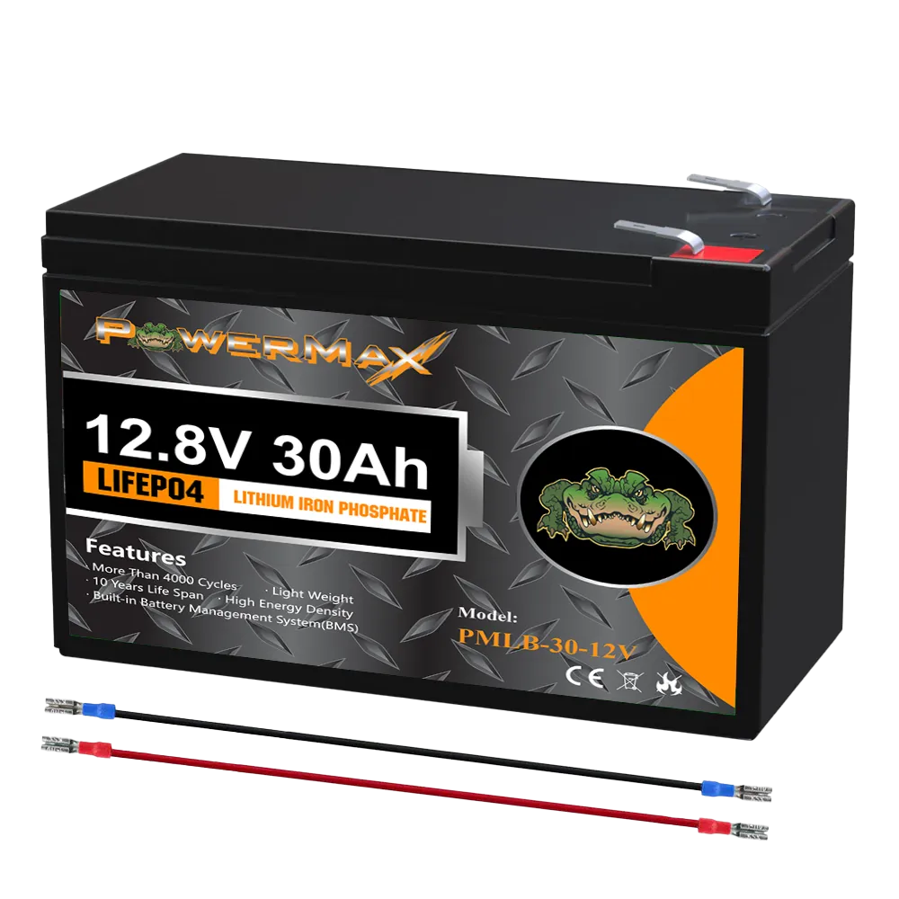 Powermax LiFePO4 Lithium Battery