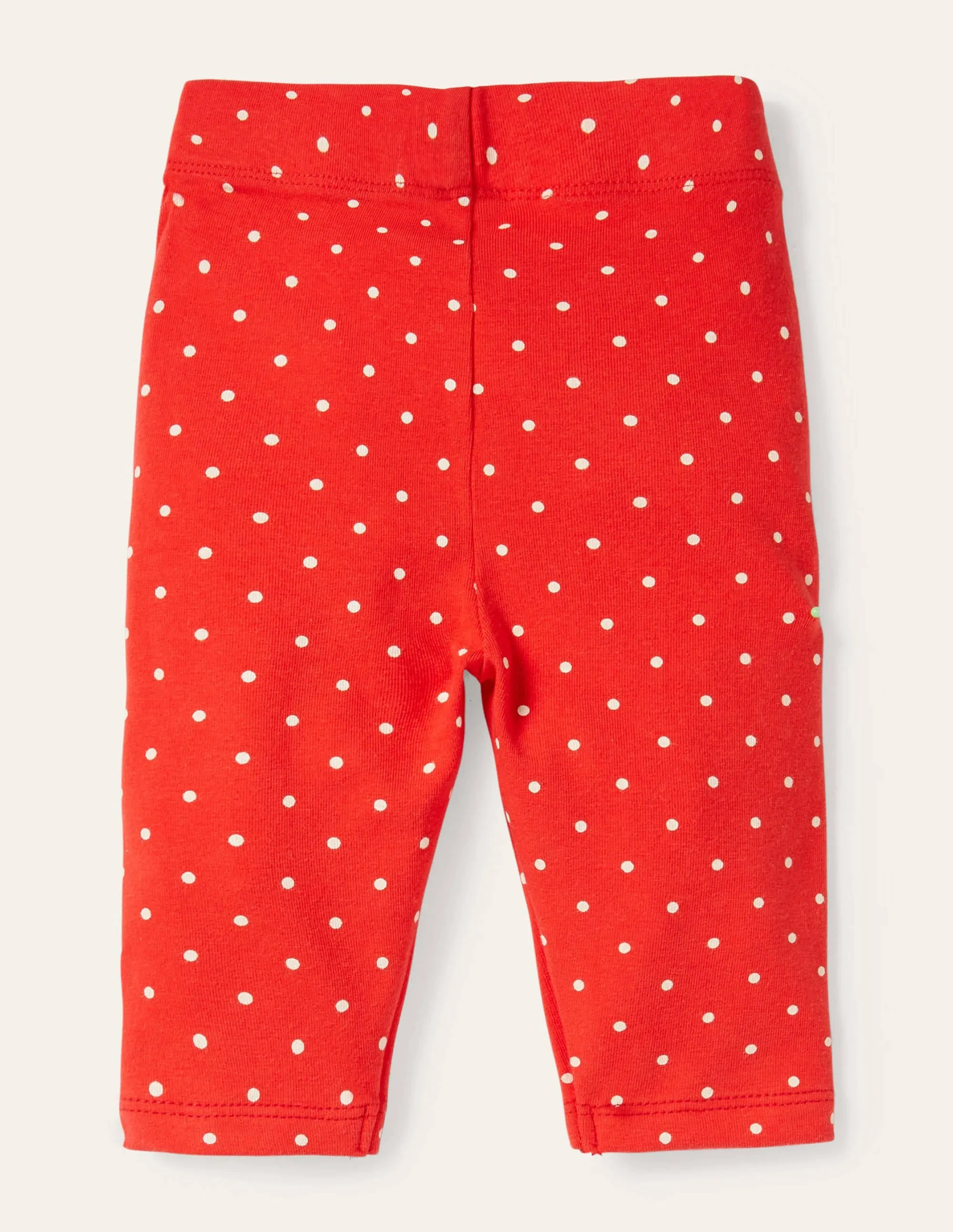 Printed Leggings-Strawberry Tart Pin Spot