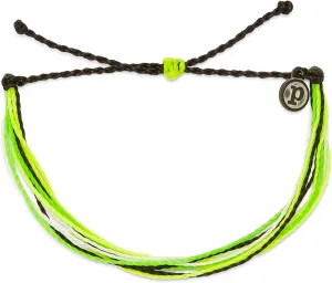 Pura Vida Bright Original Bracelet - Handmade Bracelets for Women, Adjustable String Bracelet - Stackable Bracelets for Women, Cute Bracelets