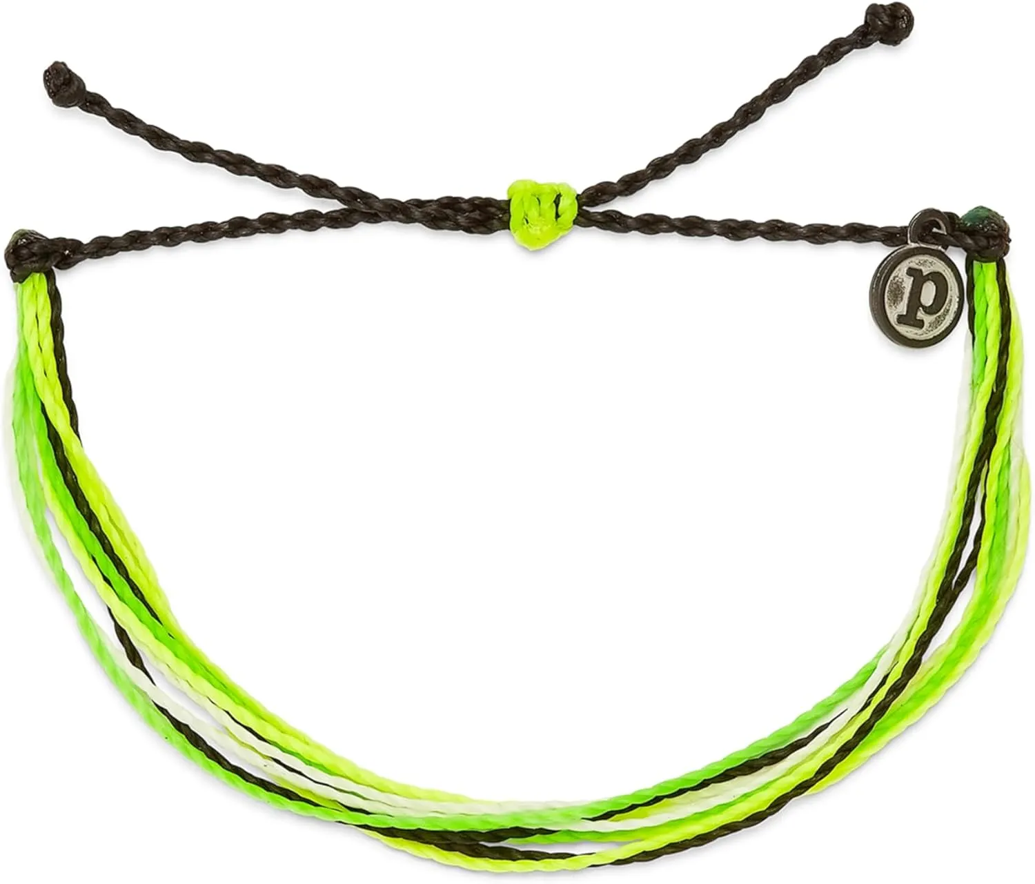 Pura Vida Bright Original Bracelet - Handmade Bracelets for Women, Adjustable String Bracelet - Stackable Bracelets for Women, Cute Bracelets