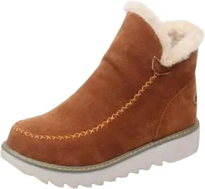 SBGMoSJ Snowboarding Boots Womens Womens Winter Boots Waterproof Tall Womens Winter Boots 8.5 Wide Outdoor Boots Women Warm Botas Contra El Agua Para Mujer