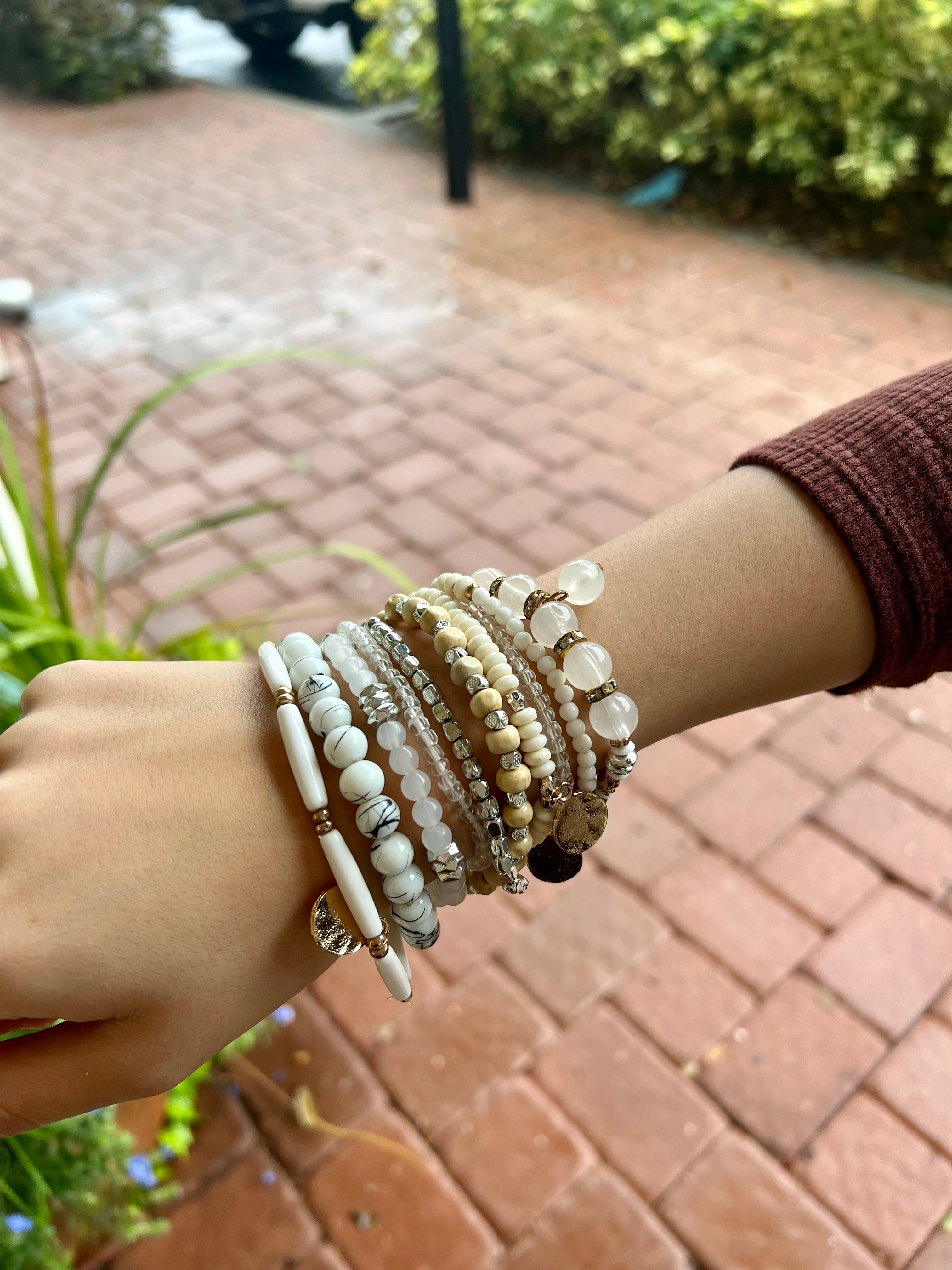 SHANIA 10 PC. BRACELET SET