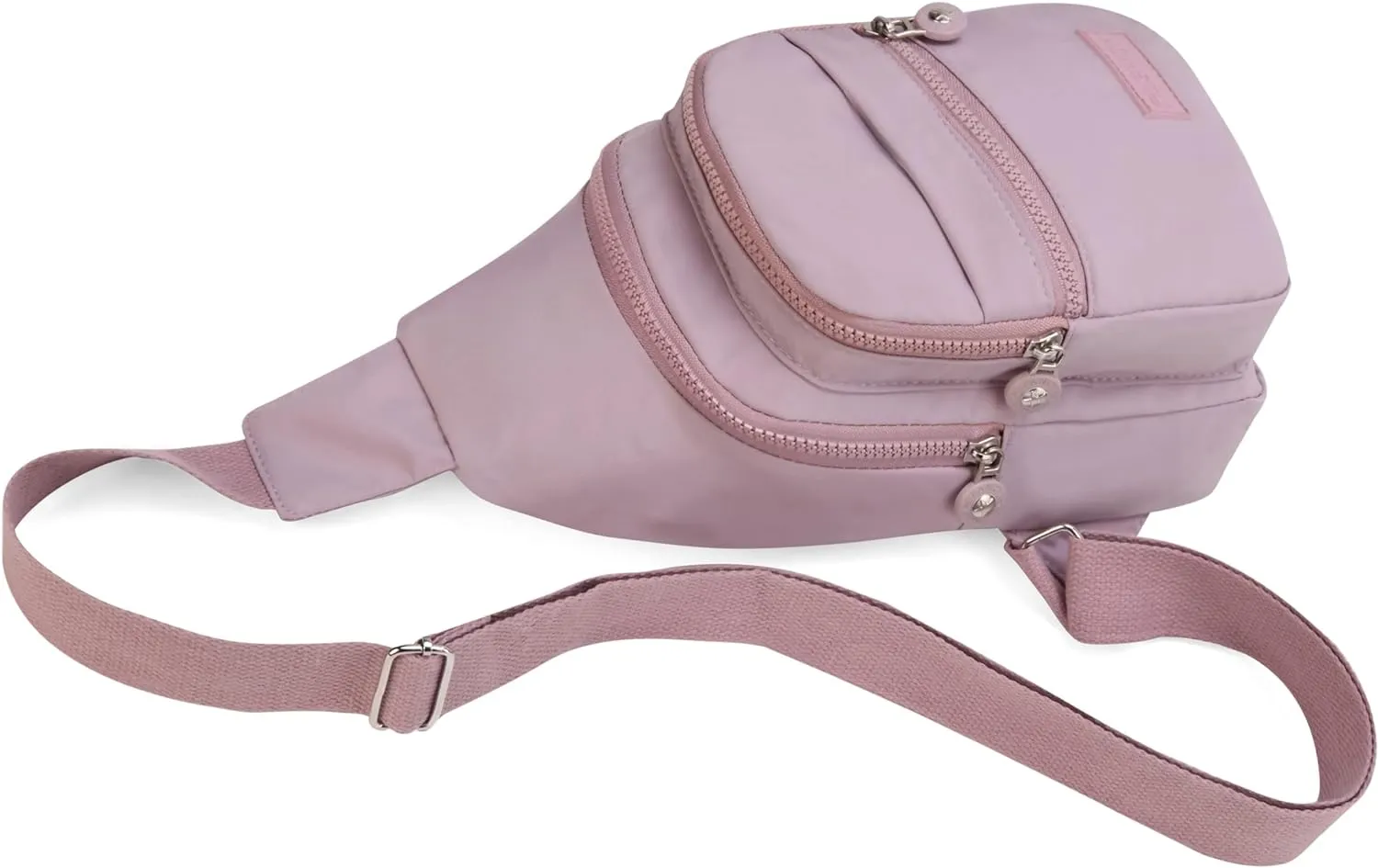 Small Sling Bag for Women, Sling Backpack Daypack Fanny Pack Crossbody Bags for Hiking Travel Sports Running