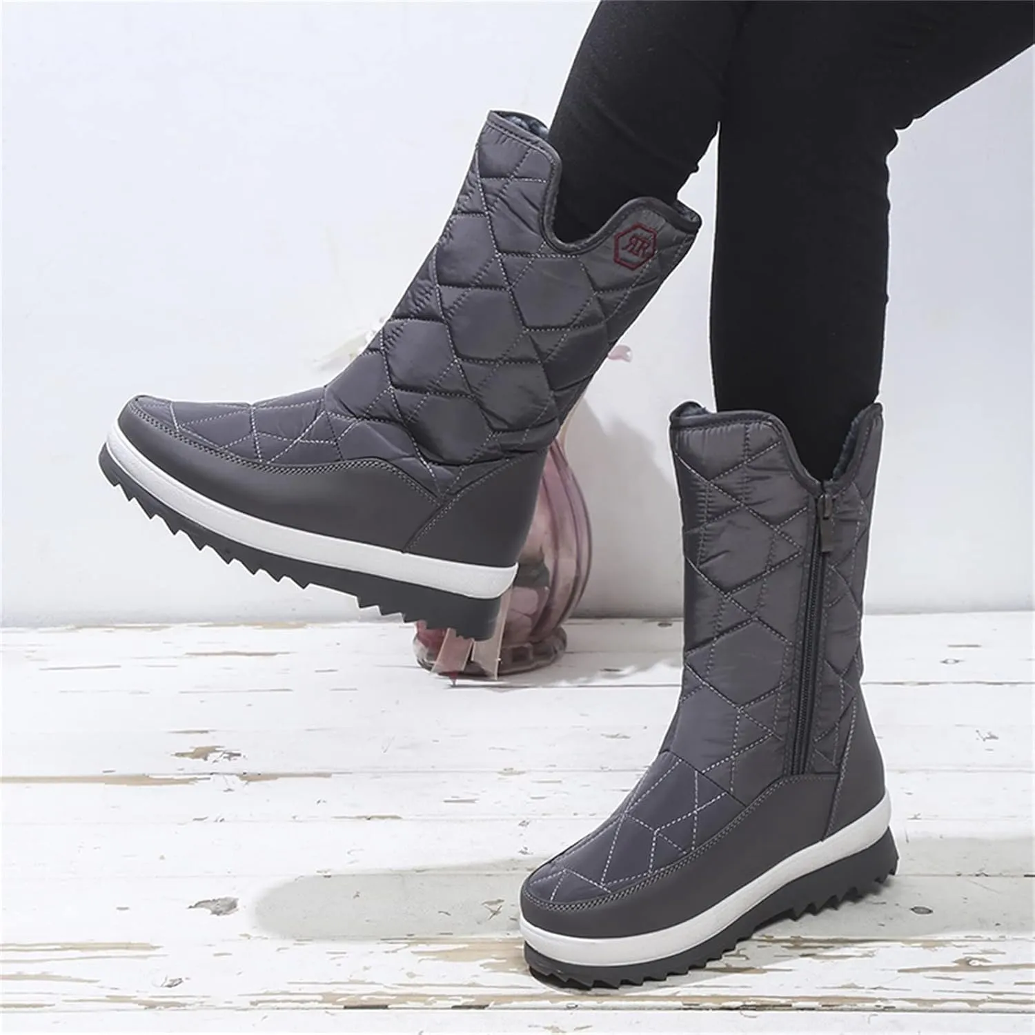 Snow Boots for Women 2023 Ankle Snow Boots for Women Size 12 Women Winter Boots Waterproof Warm Waterproof Womens Size 11 Hiking Boots Botas De Invierno Para Mujer