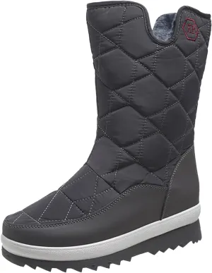 Snow Boots for Women 2023 Ankle Snow Boots for Women Size 12 Women Winter Boots Waterproof Warm Waterproof Womens Size 11 Hiking Boots Botas De Invierno Para Mujer
