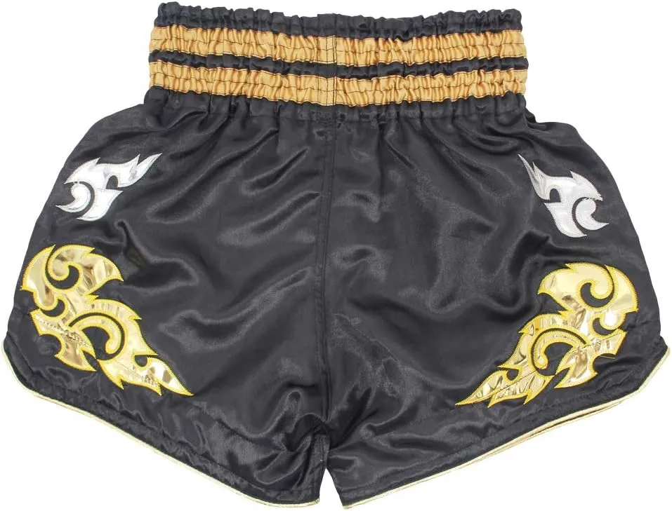 SOTF Boxing Shorts for Men Training Muay Thai Shorts Women Kickboxing Shorts for Kids