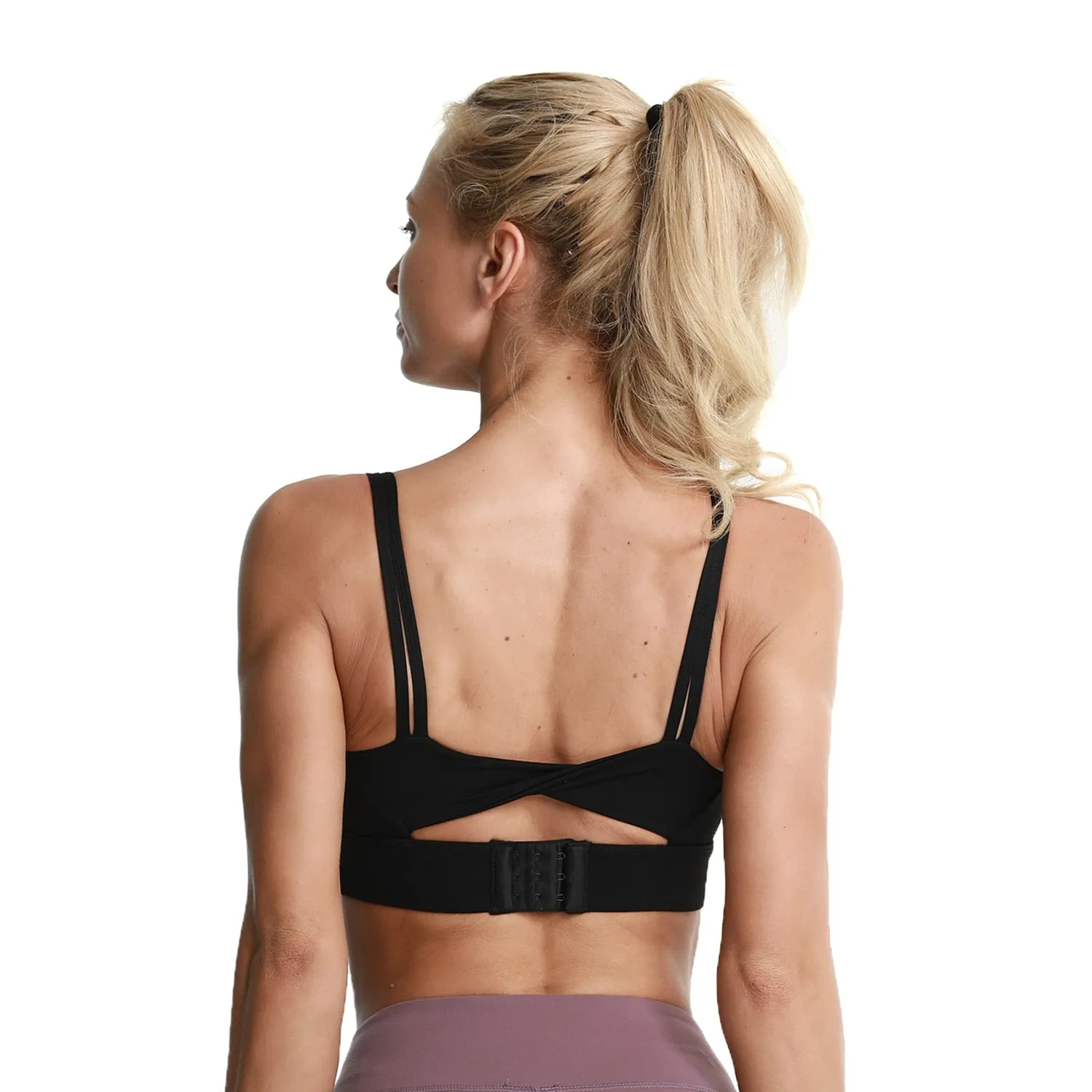 Strippy Shapewear Sports Bra
