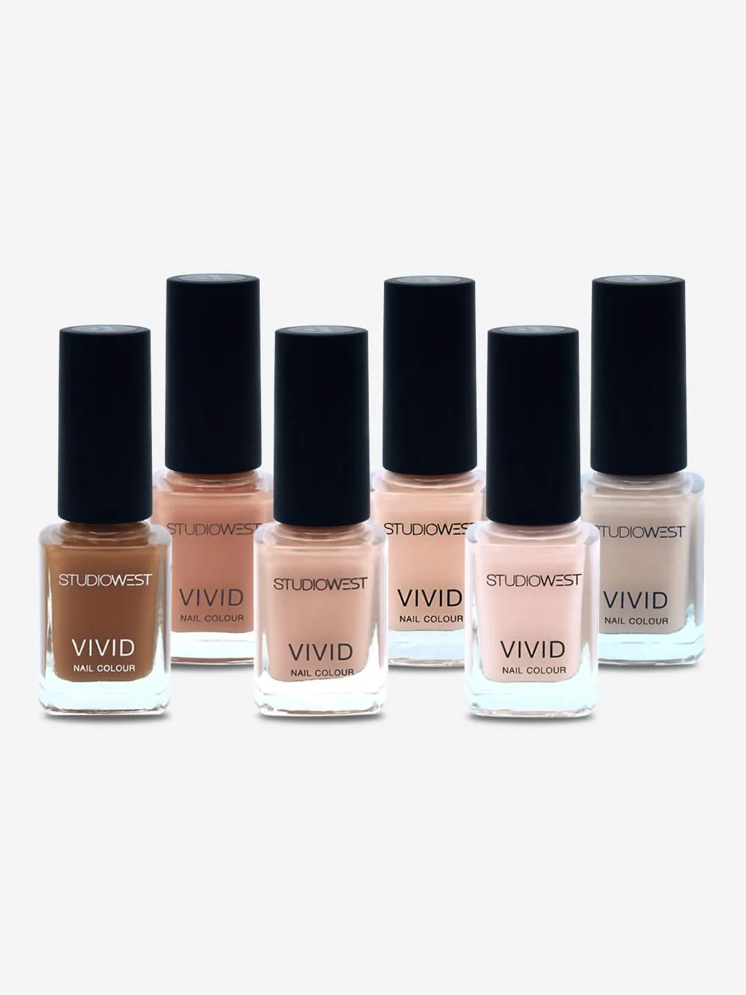 Studiowest Vivid Crème Nail Polish, 04-BW, 9 ml