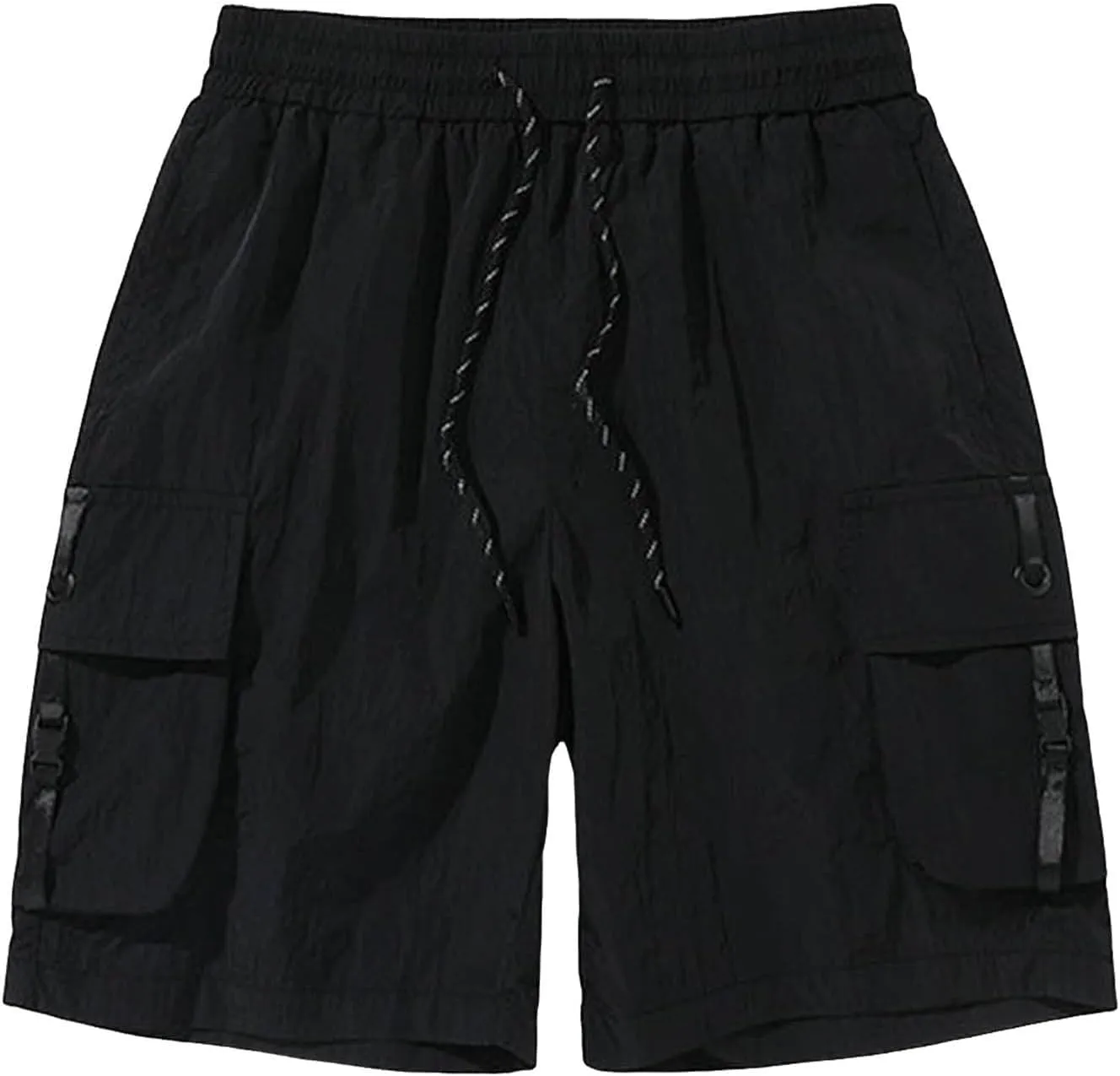 Stylish Shorts for Men Waistband Drawstring Summer Casual Shorts Big & Tall Relaxed Fit Work Shorts