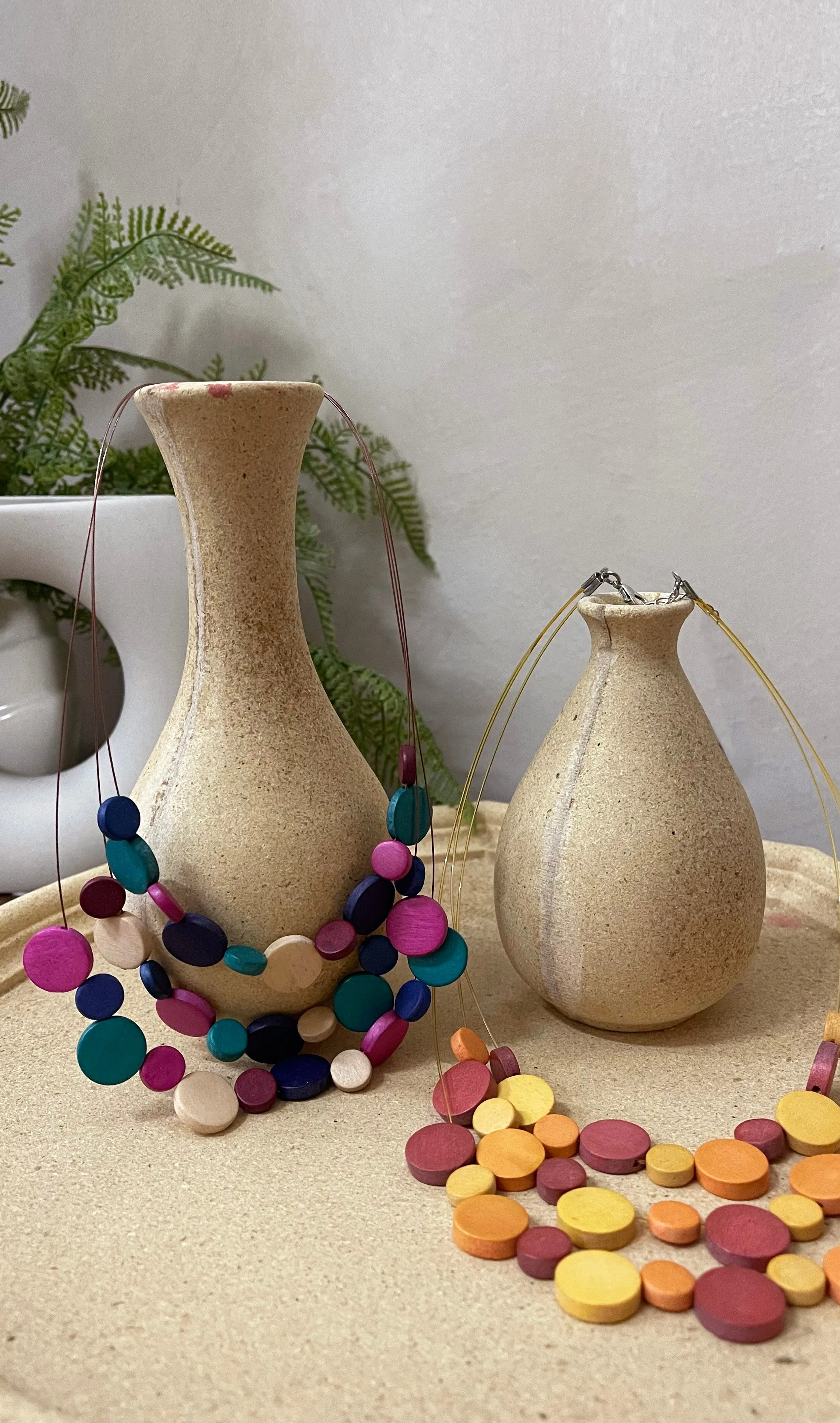 Suya Layered Coloured Beaded Necklace