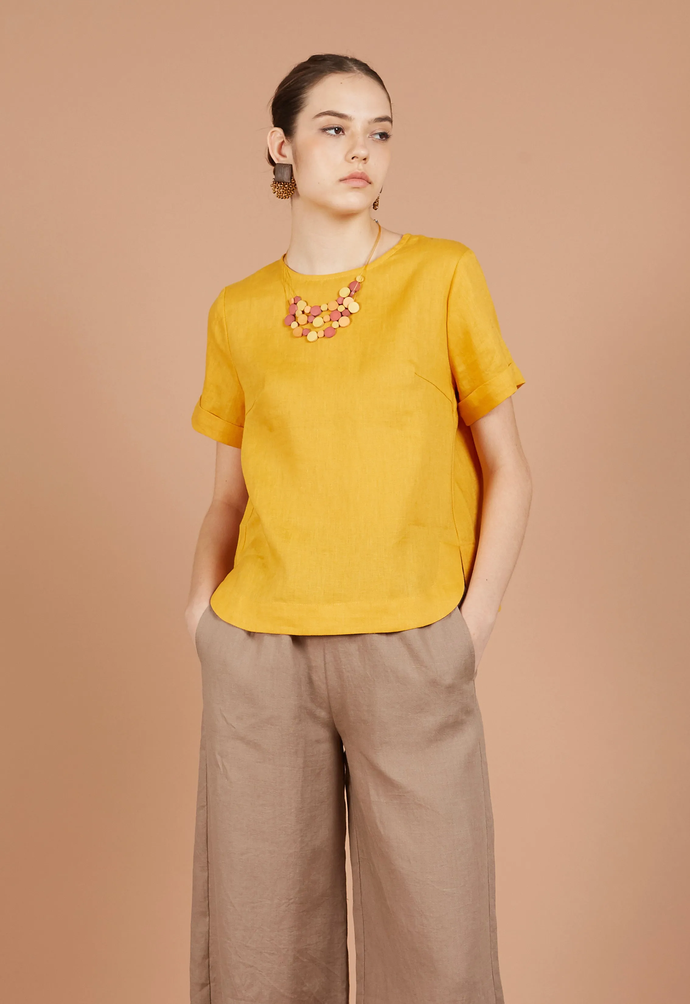 Suya Layered Coloured Beaded Necklace