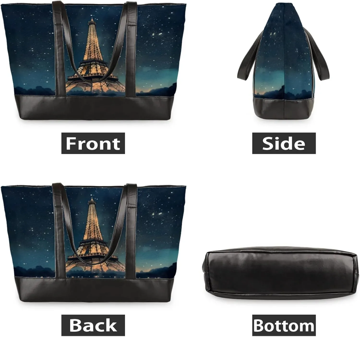 Tote Bag for Women with Zipper, Laptop Tote Bags Laptop Sleeve Case Shoulder Bag Messenger Bags