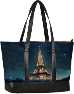 Tote Bag for Women with Zipper, Laptop Tote Bags Laptop Sleeve Case Shoulder Bag Messenger Bags