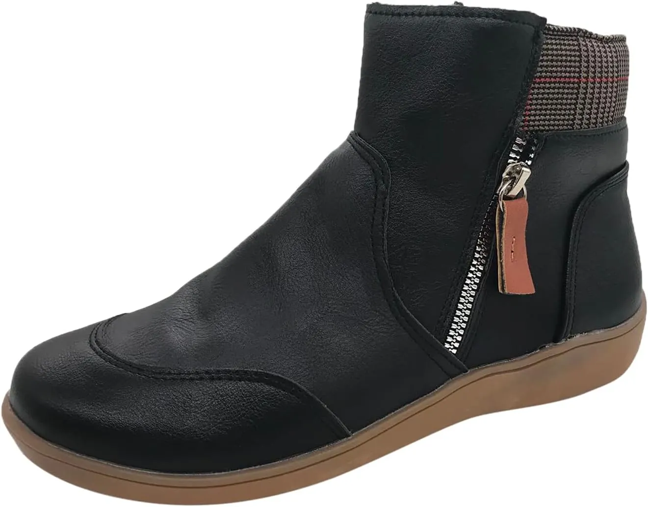 Waterproof Snow Boots for Women Leather Womens Winter Boots Wide Width Wide Calf Womens Winter Boots Womens Winter Ankle Boots Size 11 Women's Tall Lined Leather Winter Boots