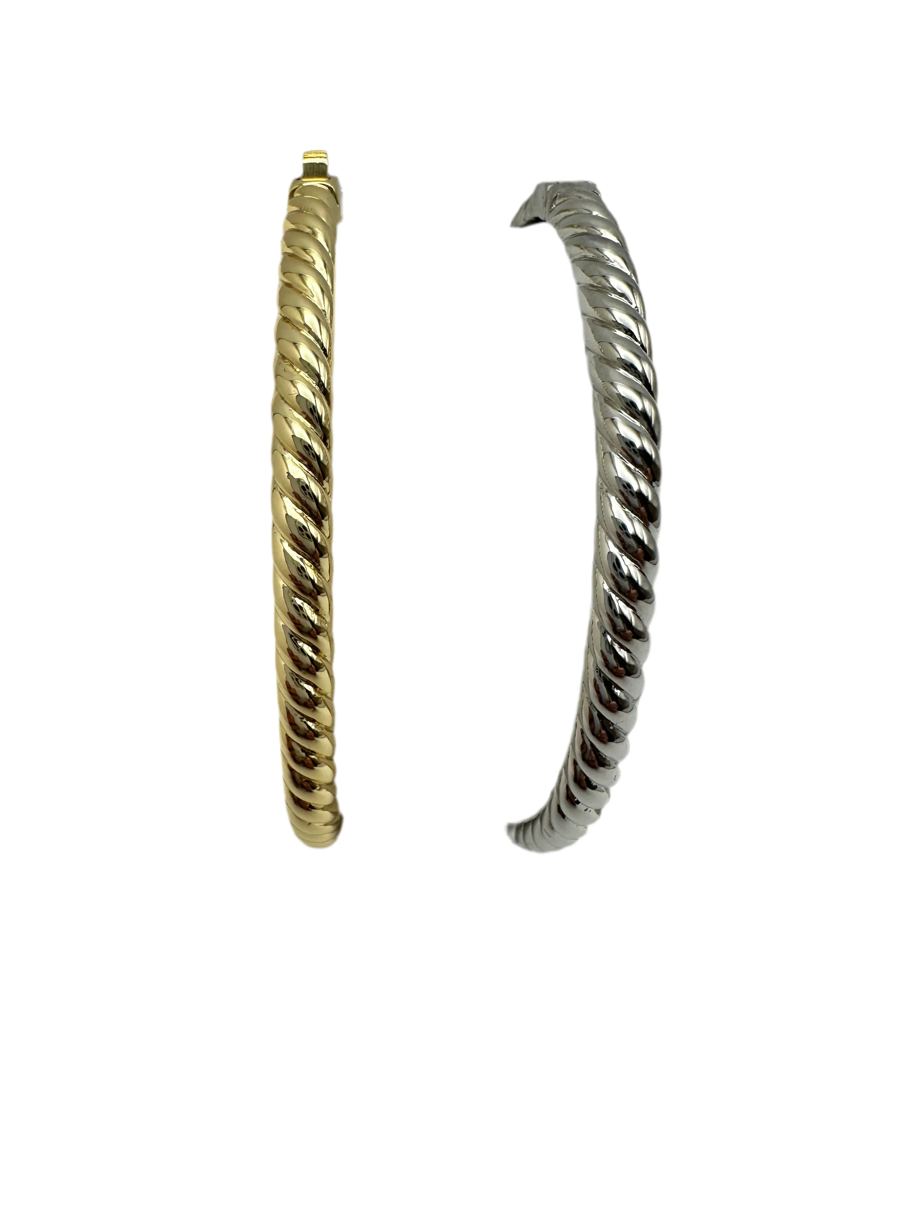 Wave CZ Bangle