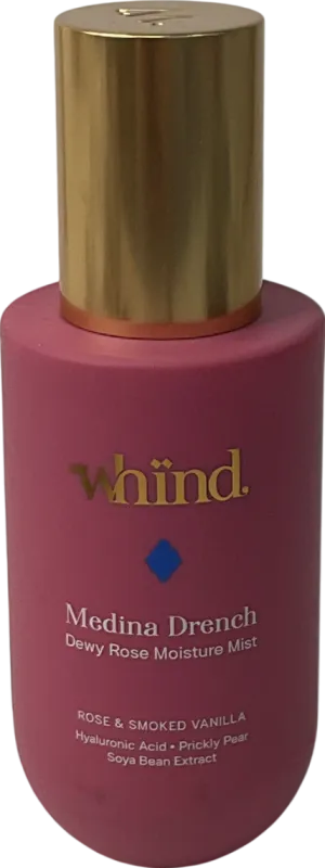whind Medina Drench Dewy Rose Moisture Mist Medina Drench 150ml