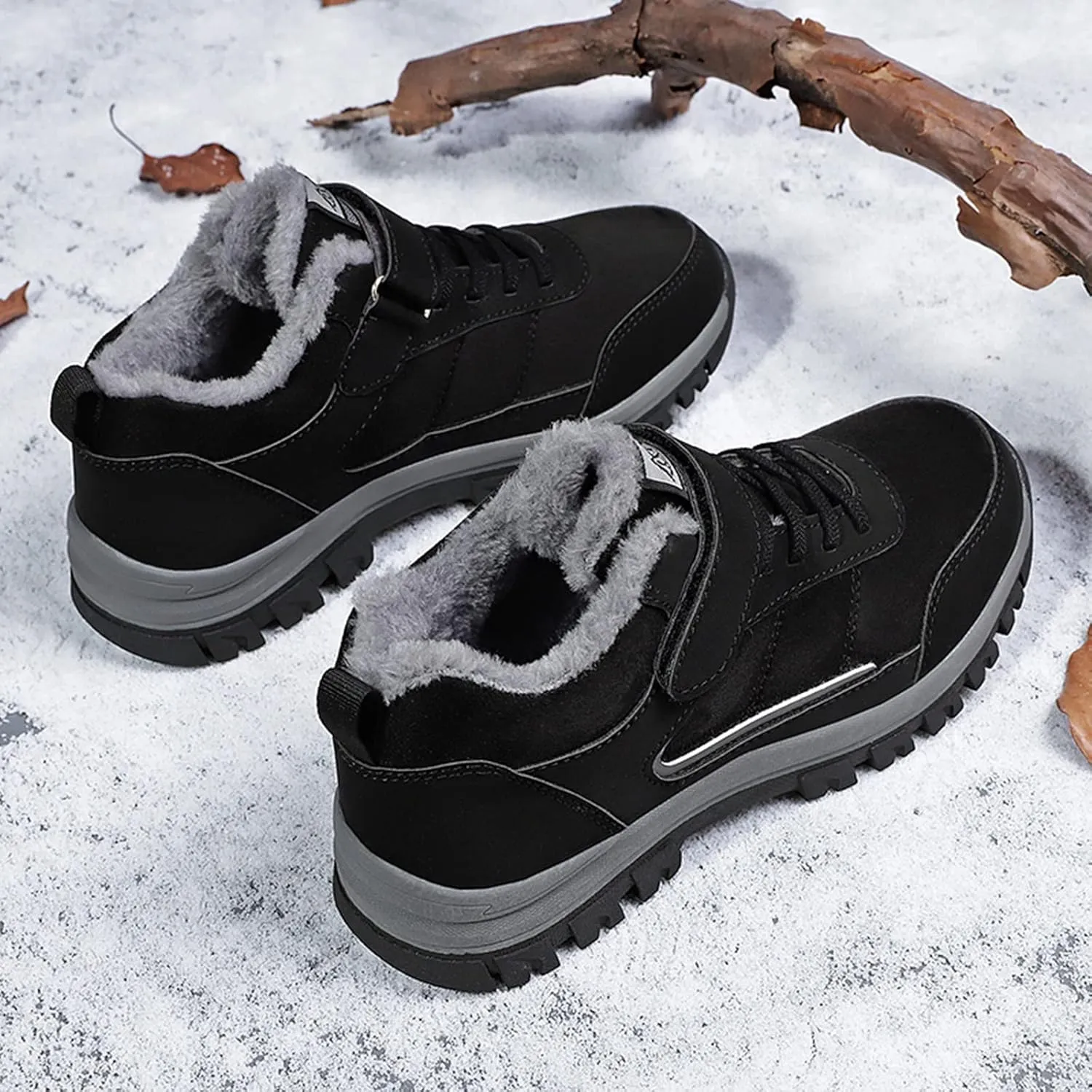 Winter Boots for Women Cute Women's Waterproof Boots Wide Width Ankle Snow Boots Womens Size 9 Womens Snow Shoes Waterproof Botas Para Invierno Mujer De Tacon