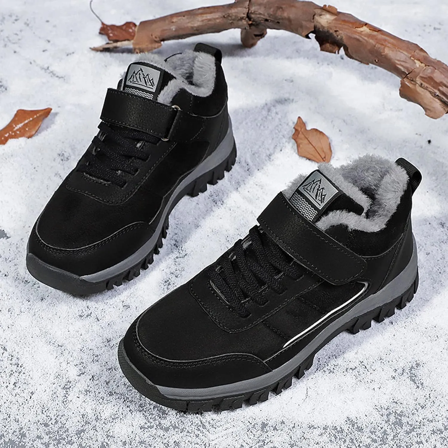 Winter Boots for Women Cute Women's Waterproof Boots Wide Width Ankle Snow Boots Womens Size 9 Womens Snow Shoes Waterproof Botas Para Invierno Mujer De Tacon
