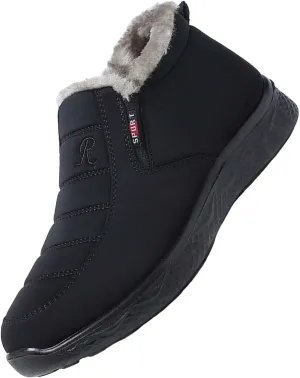 Winter Boots for Women Size 12 Wide Winter Snow Boots for Women Stylish Faux Fur Boots for Women Womens Winter Boots Wide Width Non Slip Winter Boots for Women Waterproof Snow Daily Deals