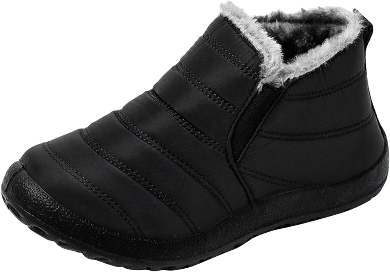 Winter Boots for Women Waterproof Snow Non Slip Women Snow Boots Wide Calf Knee High Winter Boots for Women Non Slip Women Winter Boots Size 8w Botas Para El FrO De Mujer Elegantes