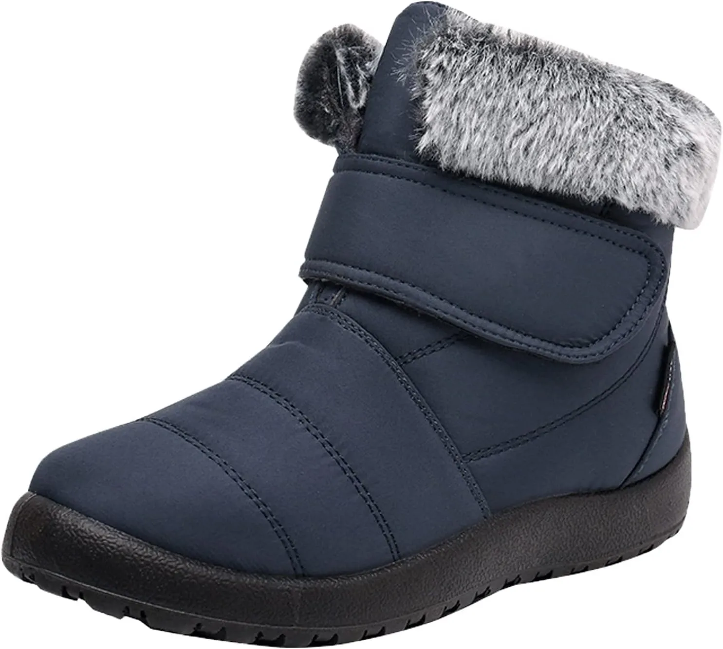Winter Boots for Women Waterproof Snow Wide Width Women Snow Boot Womens Size 9 Winter Boots Zip Up Winter Boots for Women Waterproof Botas Para Mujer De Invierno De Vestir Elegantes Con Tacon
