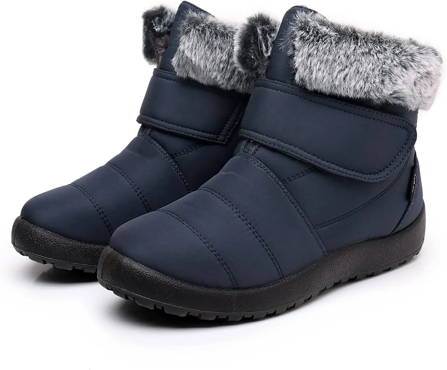 Winter Boots for Women Waterproof Snow Wide Width Women Snow Boot Womens Size 9 Winter Boots Zip Up Winter Boots for Women Waterproof Botas Para Mujer De Invierno De Vestir Elegantes Con Tacon