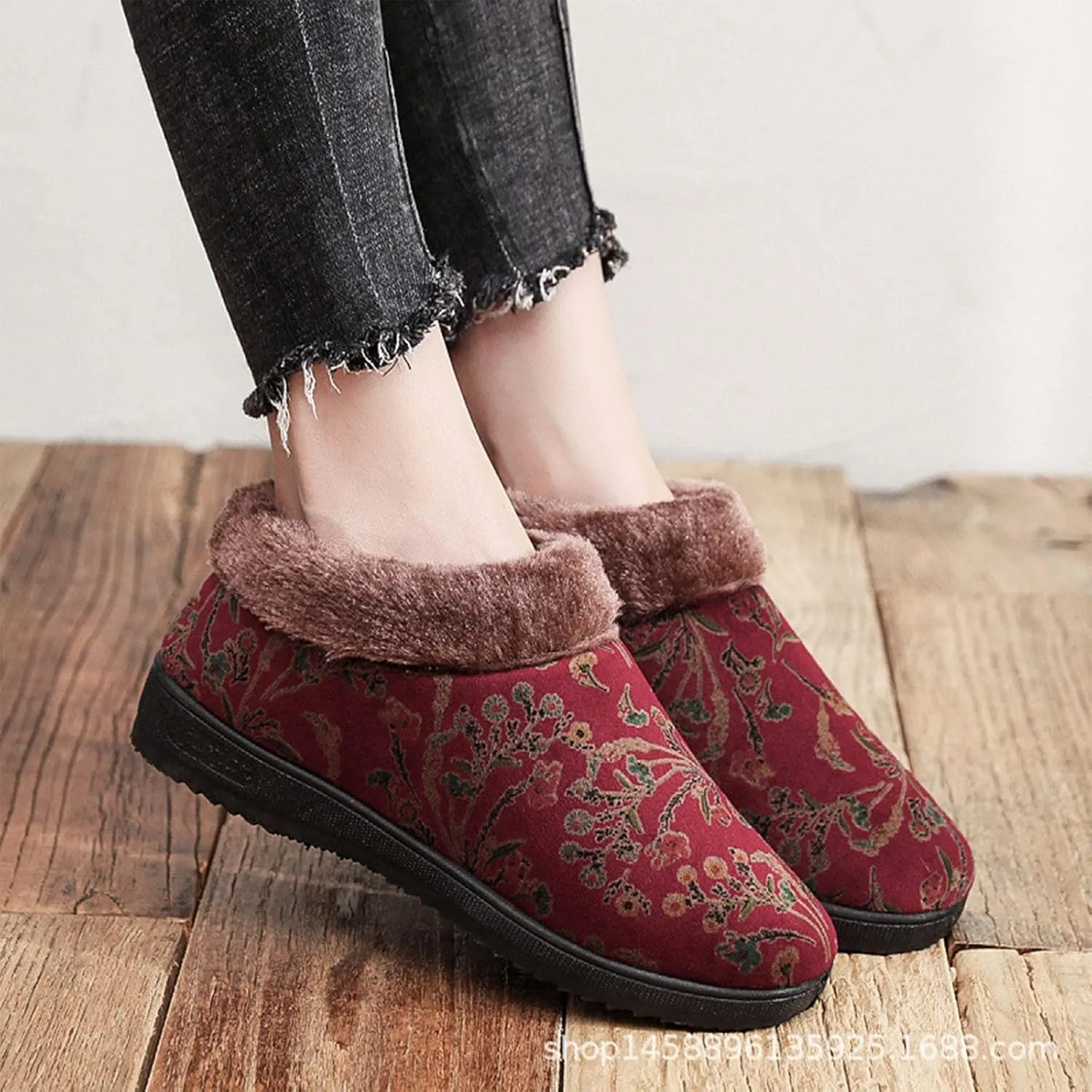 Winter Boots for Women Waterproof Thermal Womens Winter Snow Boots 2023 Cute Winter Boots for Women 2023 Winter Heavy Thermal Warm Wool Boots Socks Women Plus Size Snow Boots Extra Wide Calf