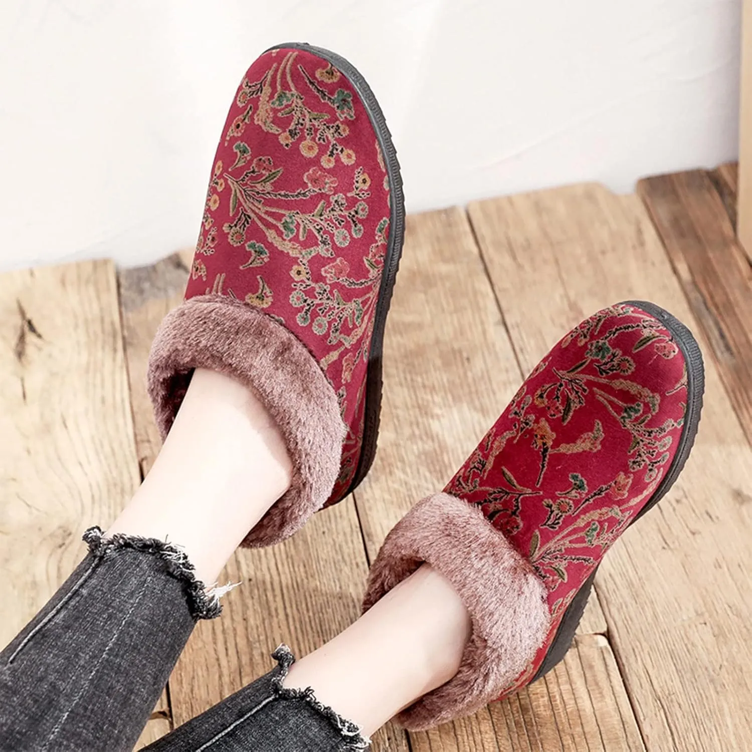 Winter Boots for Women Waterproof Thermal Womens Winter Snow Boots 2023 Cute Winter Boots for Women 2023 Winter Heavy Thermal Warm Wool Boots Socks Women Plus Size Snow Boots Extra Wide Calf