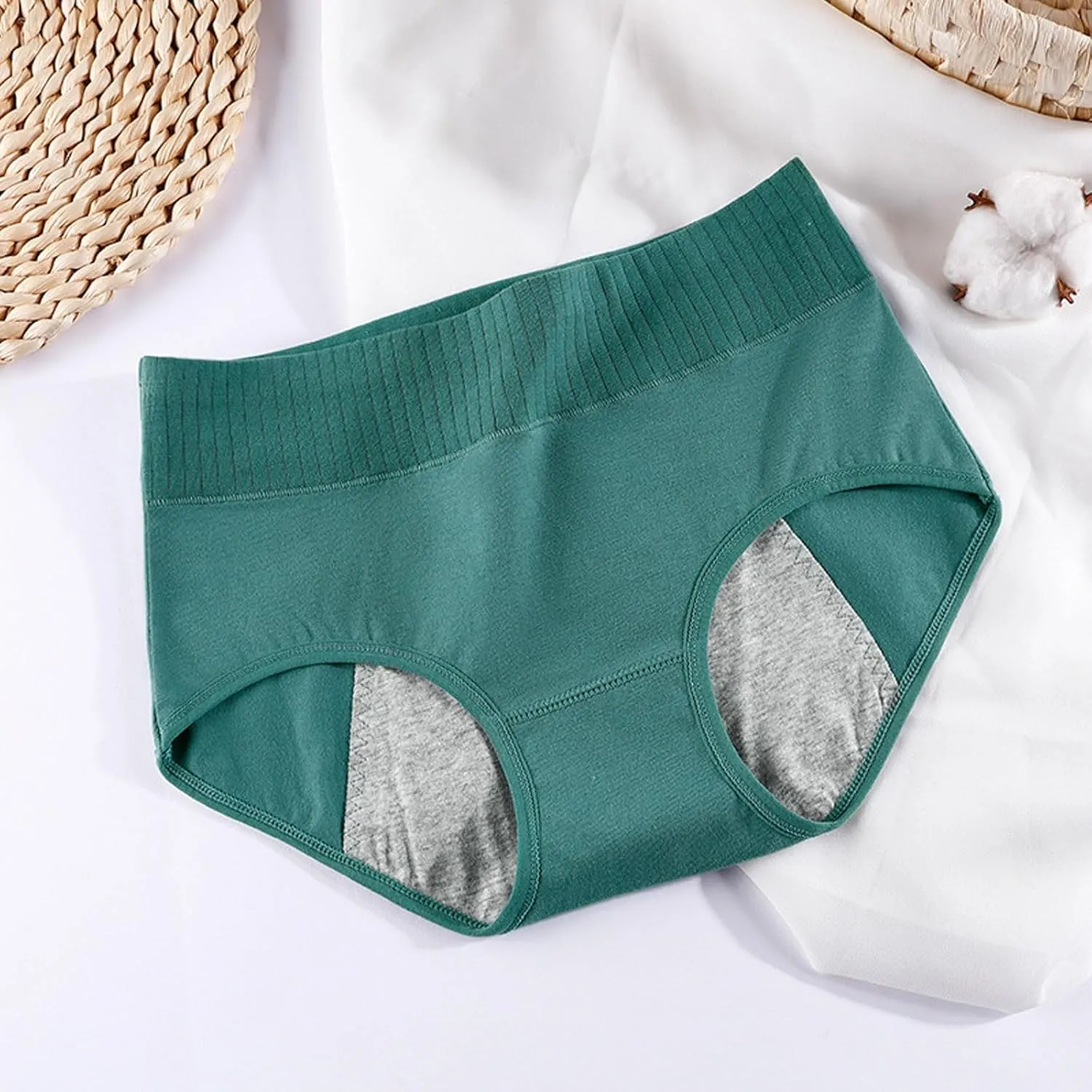 Women Lace Brief Underwear Low Rise Breathable Soft Full Coverage Briefs Panties
