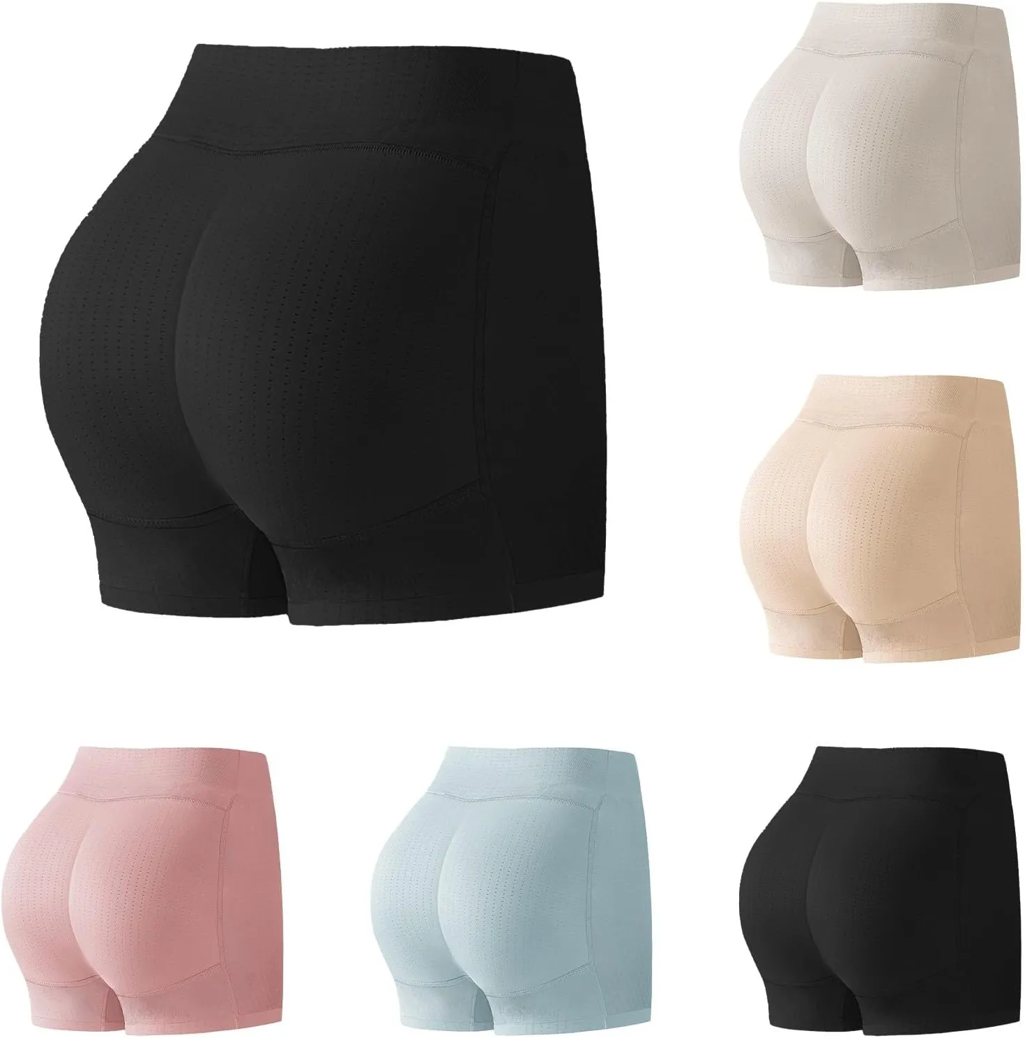Women Lace Underwear High Waist Ladies Panties Full Coverage Briefs Comfortable G-String