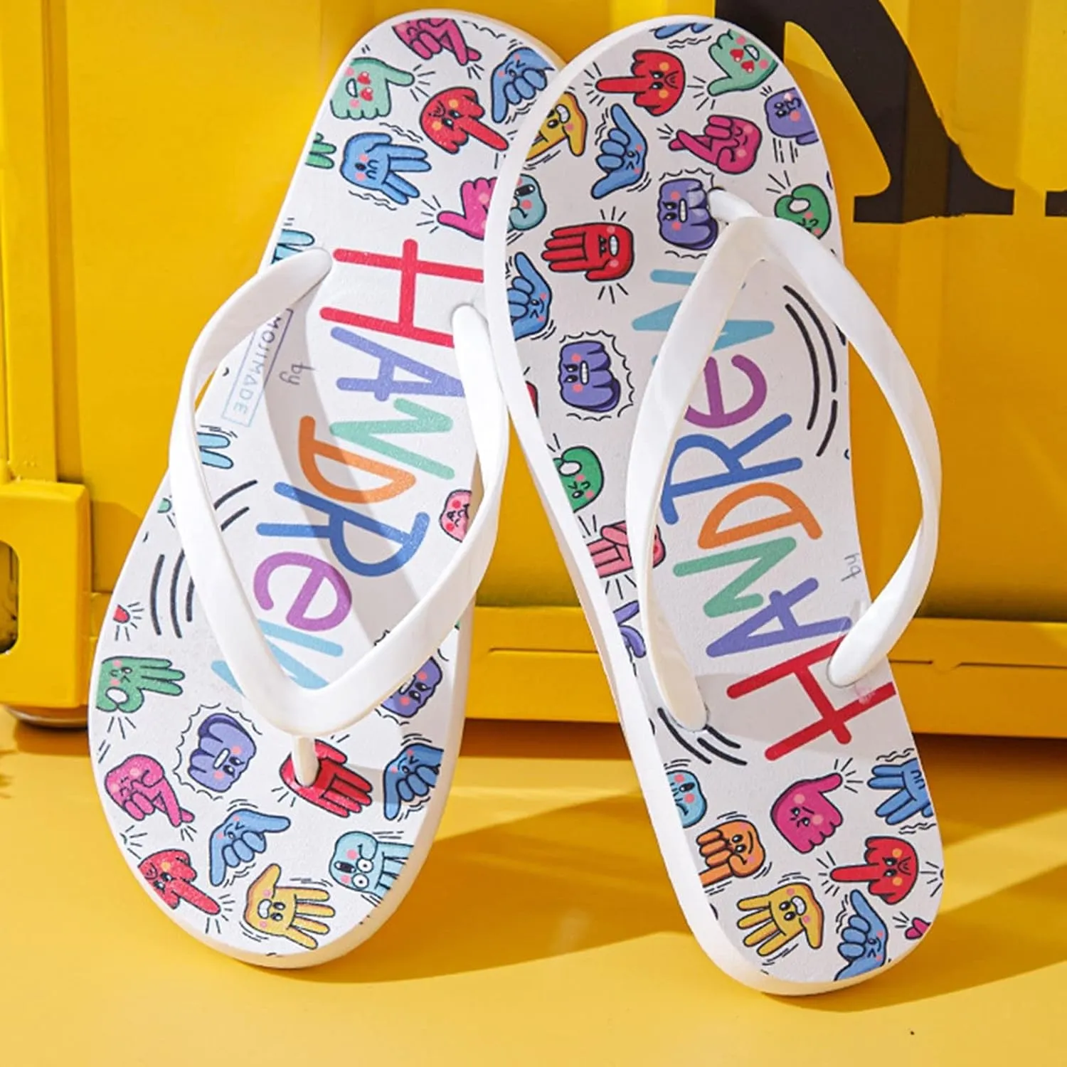 Women's Arch Support Flip Flops Walking Thong Sandals Indoor Outdoor for Summer Non Slip Versatile Slippers
