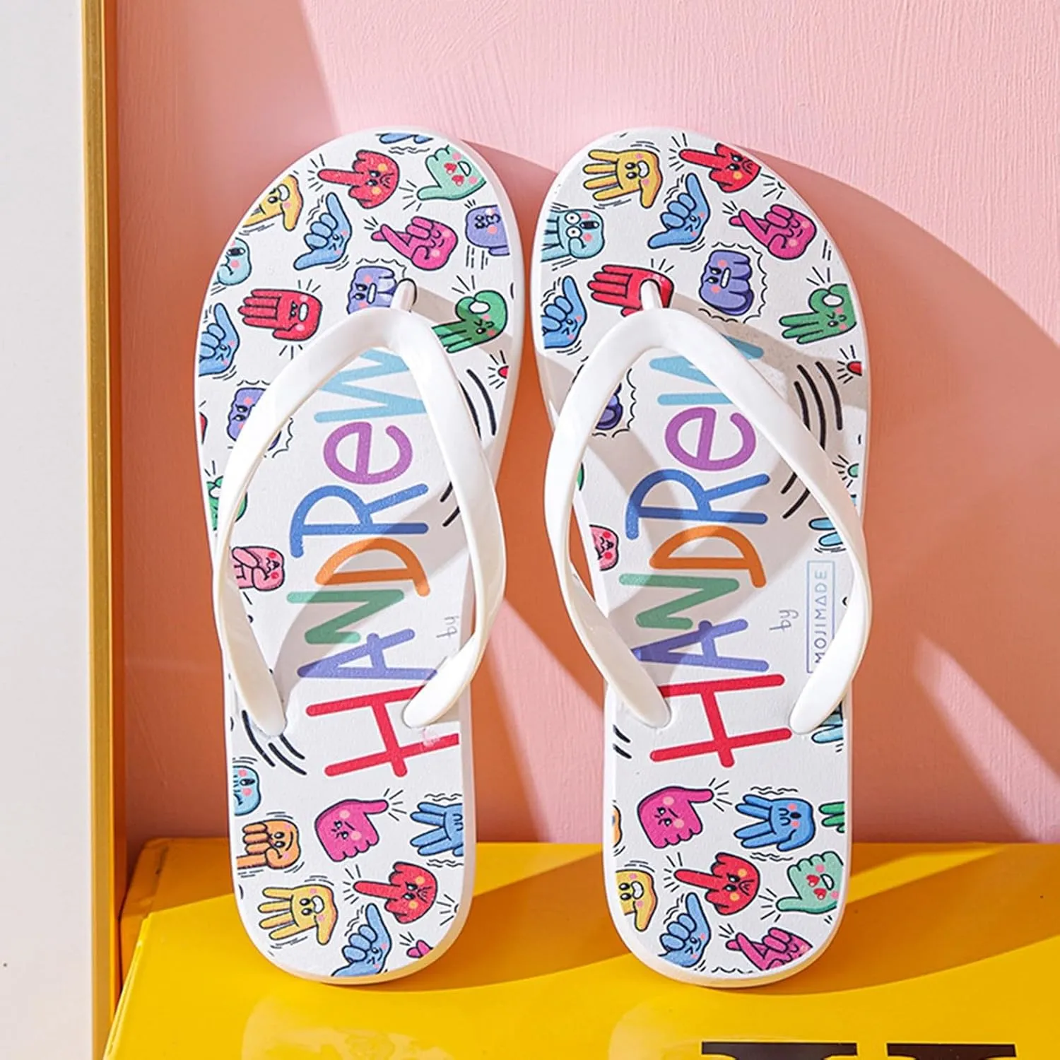 Women's Arch Support Flip Flops Walking Thong Sandals Indoor Outdoor for Summer Non Slip Versatile Slippers