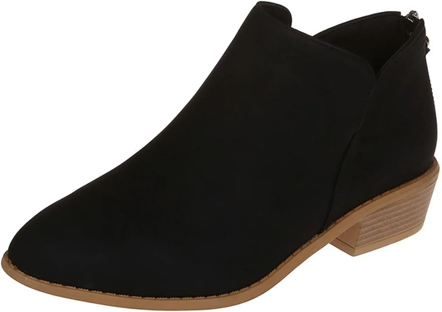 Womens Black Ankle Boots Botines Vaqueros Para Mujer Botas De Invierno Para Mujer Teacher for Women 2024 Womens Black Ankle Boots Arch Support Ankle Bootie for Women