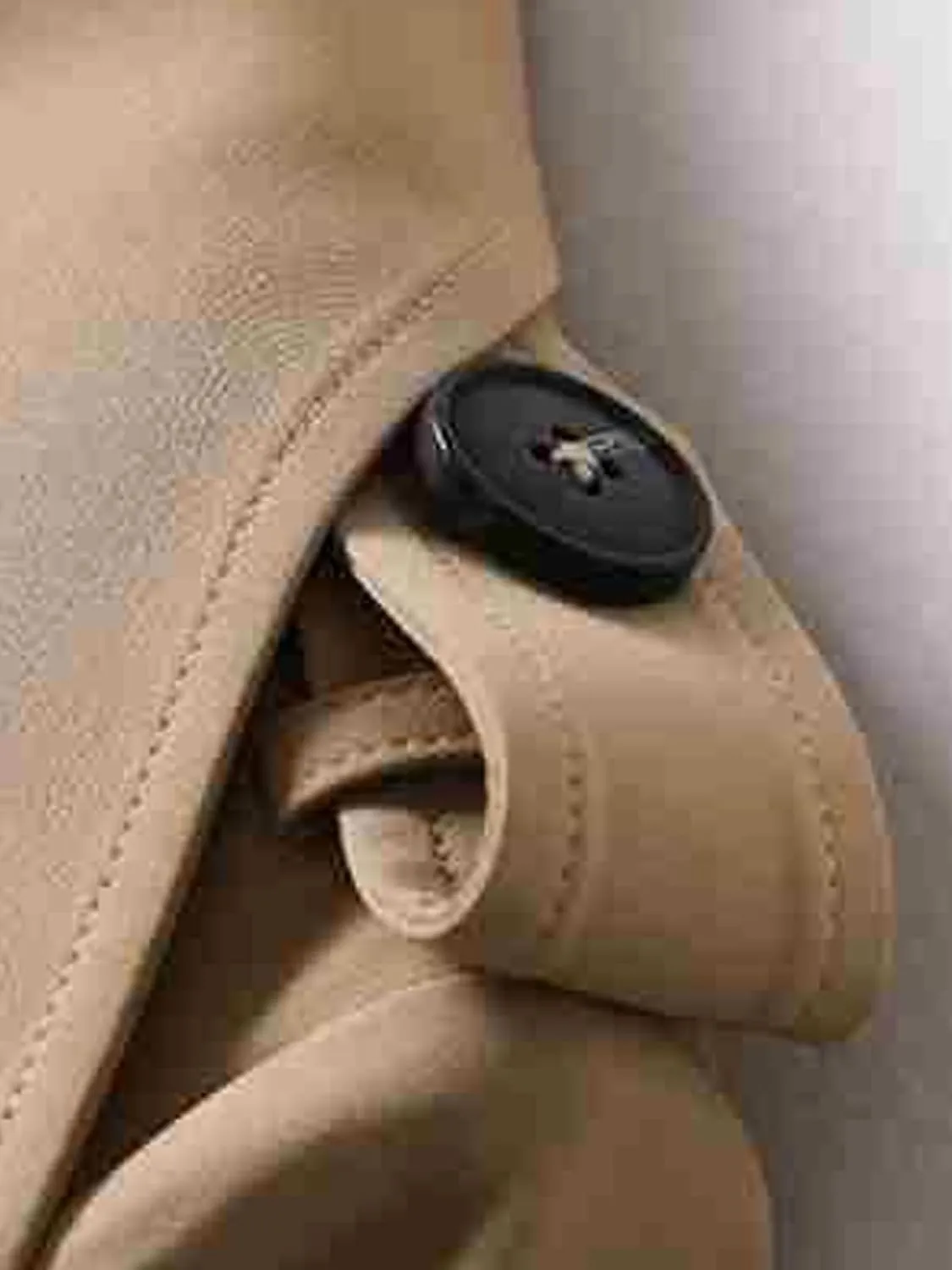 Womens Long Trench Coat Double Breasted Classic Windbreaker Belted Slim Overcoat Casual Outerwear Fashion Winter Jackets